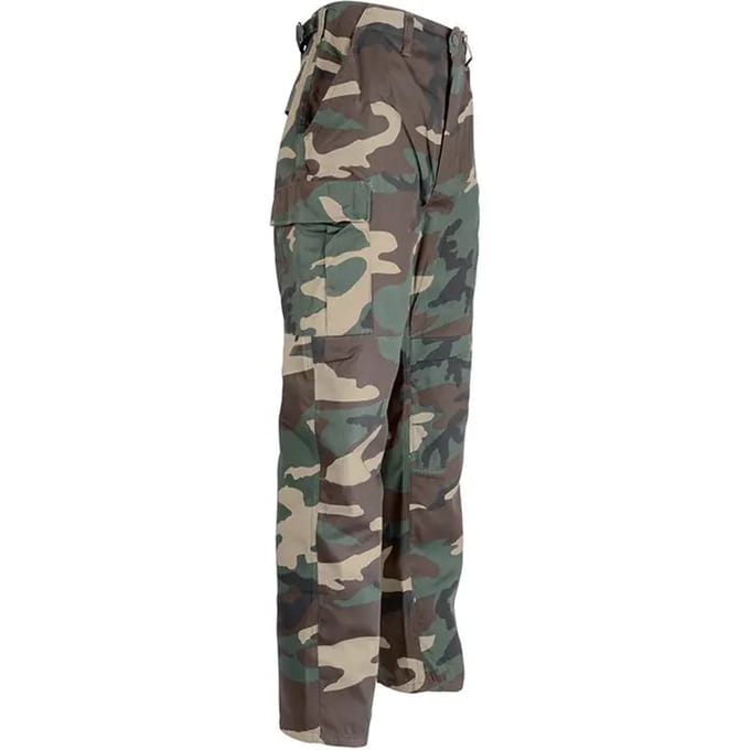 Camo cargo broek Idaho BDU