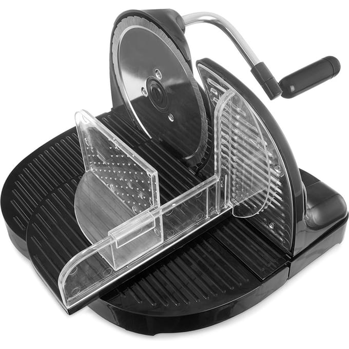 Orion Serie - Handmatige Broodsnijmachine - Compact - Zwart - RVS Mes