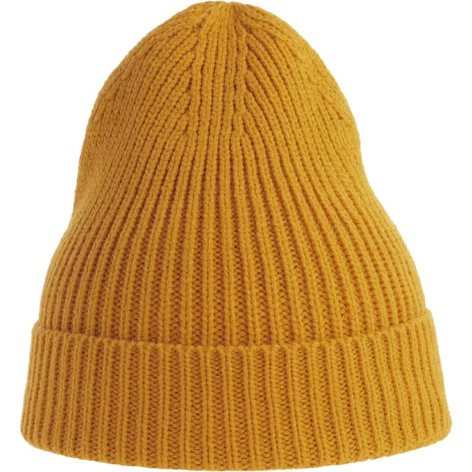Atlantis Headwear - Andy Beanie - Mustard - One Size