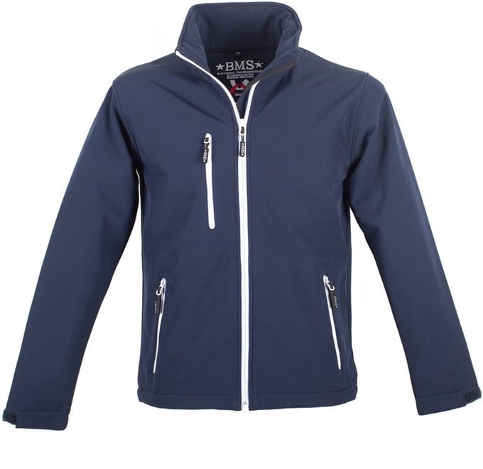 BMS Softshell-jas voor heren Stealth 076