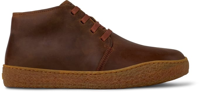 Camper Peu Terreno Enkellaarsjes - Herren - Medium Bruin 1 - 39