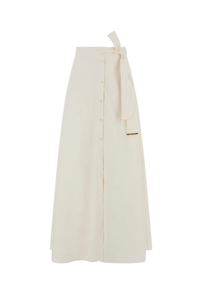 GUESS Marciano By  Pat Long Skirt Sandy Shore Größe: 40 | Maxiröcke Outlet | Damen | Braun