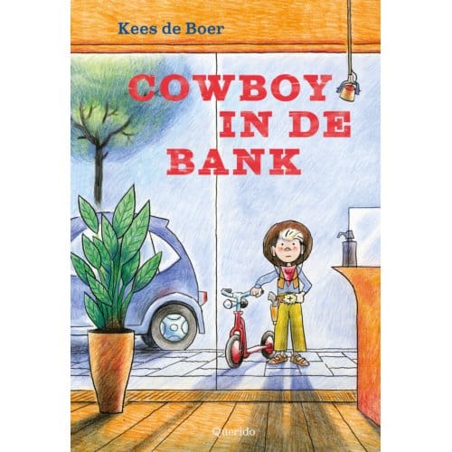 Cowboy In De Bank - Tijgerlezen - Kees de Boer