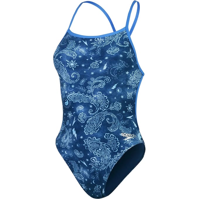 Dames zwempak uit 1 stuk Speedo End+ Allov Dig VBack