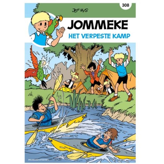 Het Verpeste Kamp - Jommeke