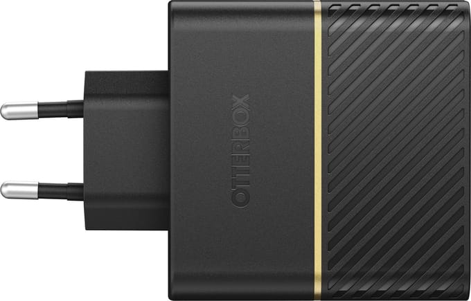OtterBox EU Wall Charger 50W - 1X USB-C 30W + 1X USB-C 20W USB-PD - black