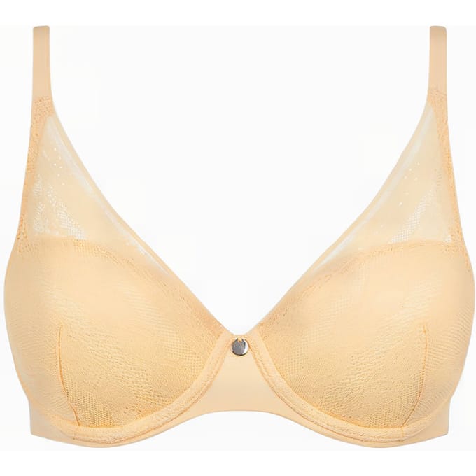 Chantelle Co Bra Tshirt Covering Memory Sunflower Yellow Taglia: D70 | Reggiseni Outlet | Donna | Giallo