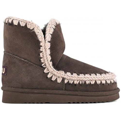 Mou Eskimo 18 Boots Dames - Bruin - Maat 36