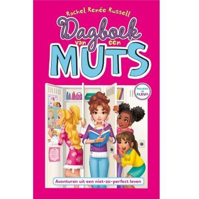 Dagboek Van Een Muts 1 - Kleureneditie - Dagboek Van Een Muts - Rachel Renée Russell