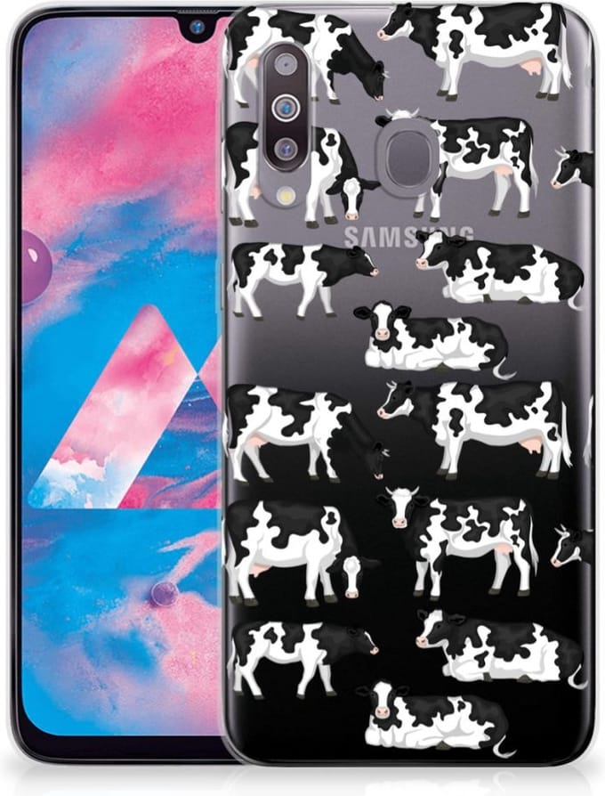 Samsung Galaxy M30 TPU Hoesje Koetjes