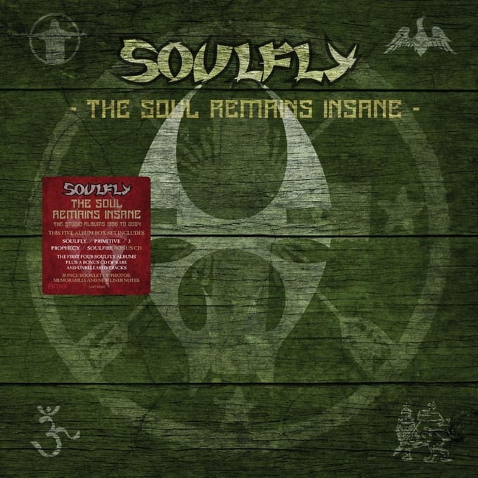 Soulfly - The Soul Remains Insane (5 CD)