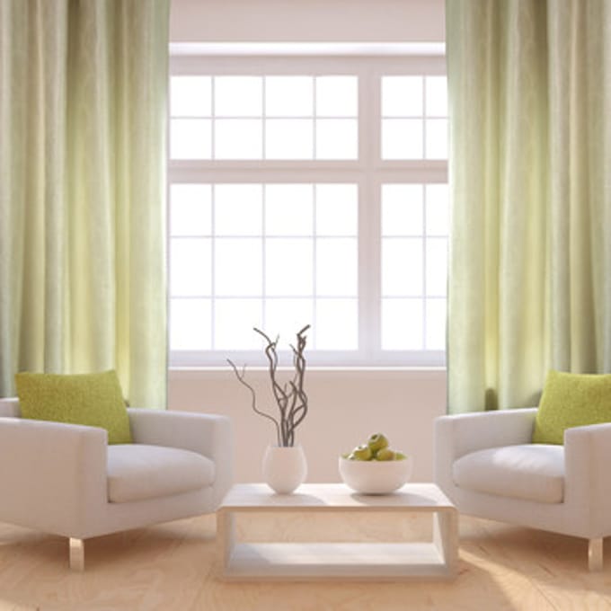 Gordijnen, vitrages, jaloezieën DecoByZorlu Ribbon