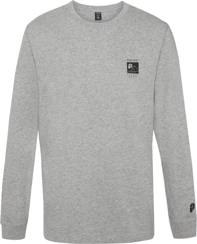 Protest Shelby – T shirt Heren – Lange mouwen – Loose fit