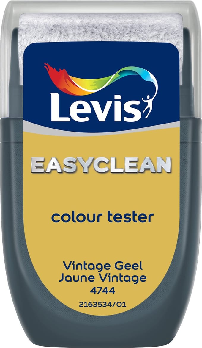 Levis - Easyclean Mur Tester - Vintage Geel - 30 Ml
