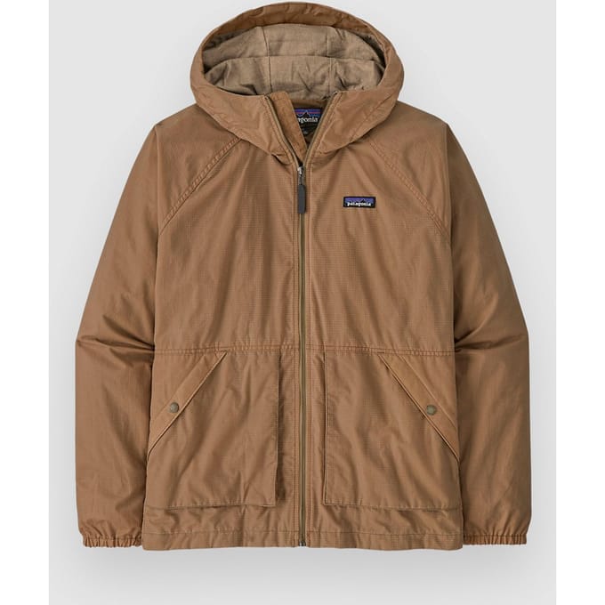 Patagonia Lw Waxed Cotton Jas bruin