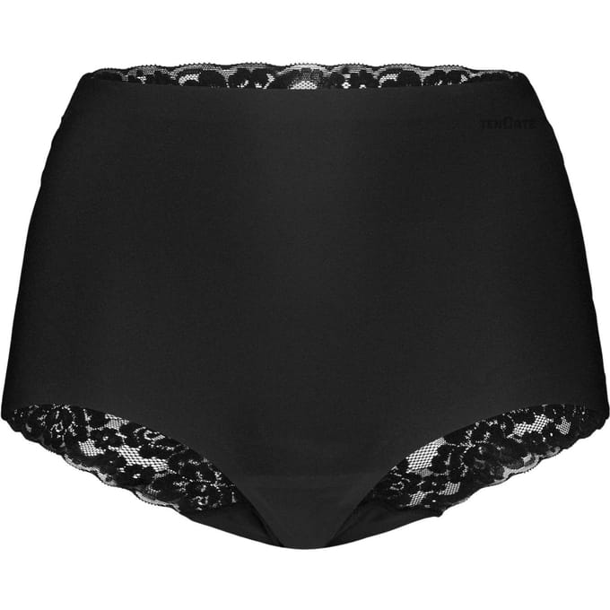 Ten Cate Secrets high waist met kant zwart voor Dames | Maat S