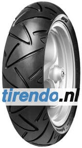Continental Contitwist Race Tl 68s Reinforced Scooter Achterband Zwart 140 / 70 / R14