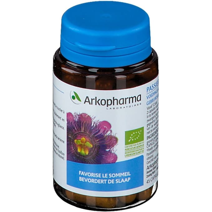 Arkocaps Passiebloem Bio 45 Capsules