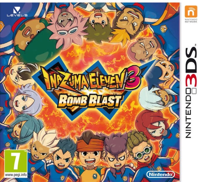 Nintendo 3DS - Inazuma Eleven 3 : Bomb Blast - UKV - New & Sealed