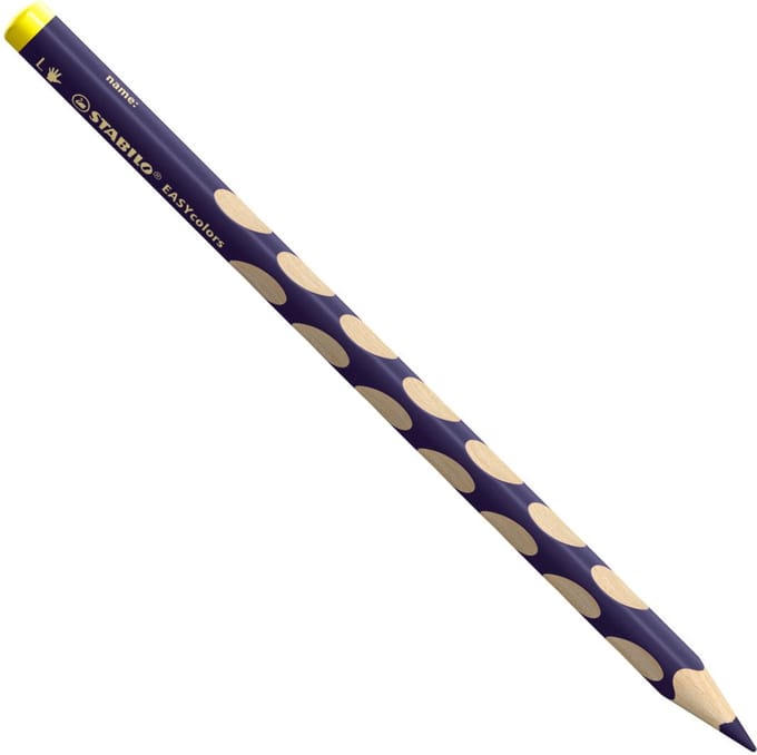 Ergonomisch kleurpotlood EASYcolors, voor linkshandigen, Nr. 385 blue voilet