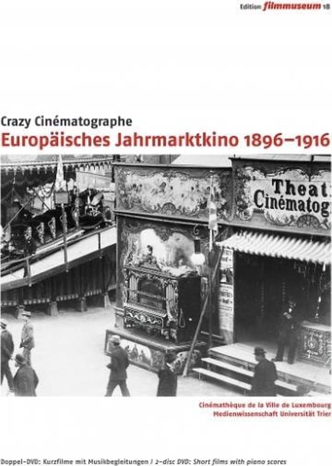 Crazy Cinã©Matographe - Europã¤Ische Jahrmarktkino (Import)