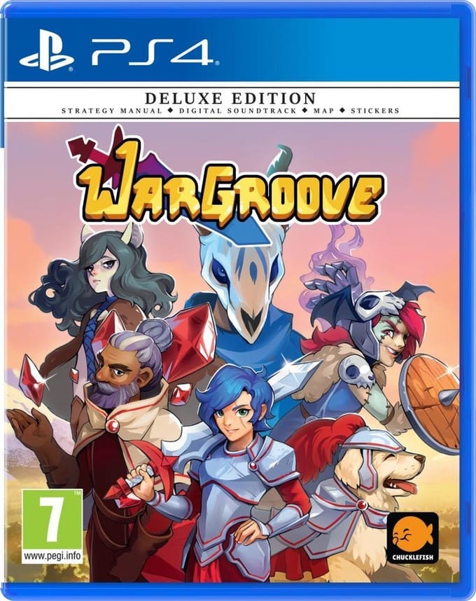 Wargroove - Deluxe Editie - Sony PlayStation 4 - Strategy