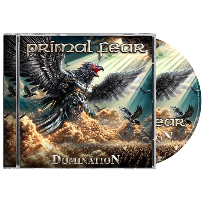 Primal Fear CD - Domination - voor Geen - standaard