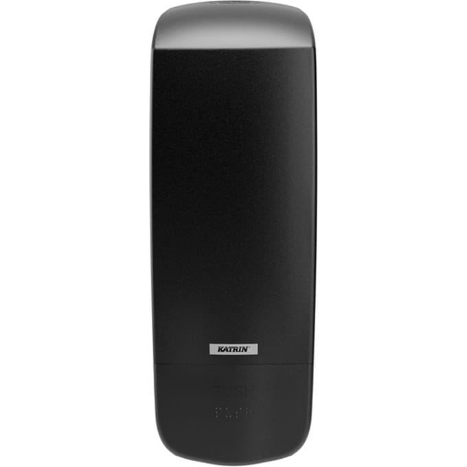 Zeepdispenser Katrin 1000ml zwart 77397