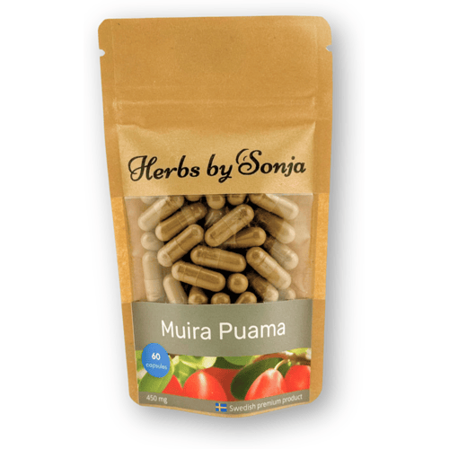 Herbs by Sonja Muira Puama-60 capsules