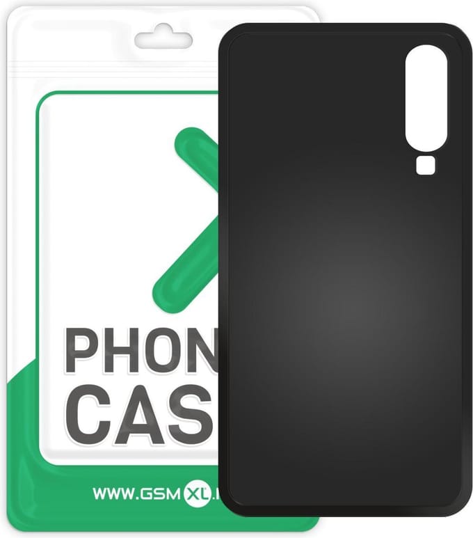 Samsung Galaxy A70 - Telefoonhoes - Matzwart - Backcover