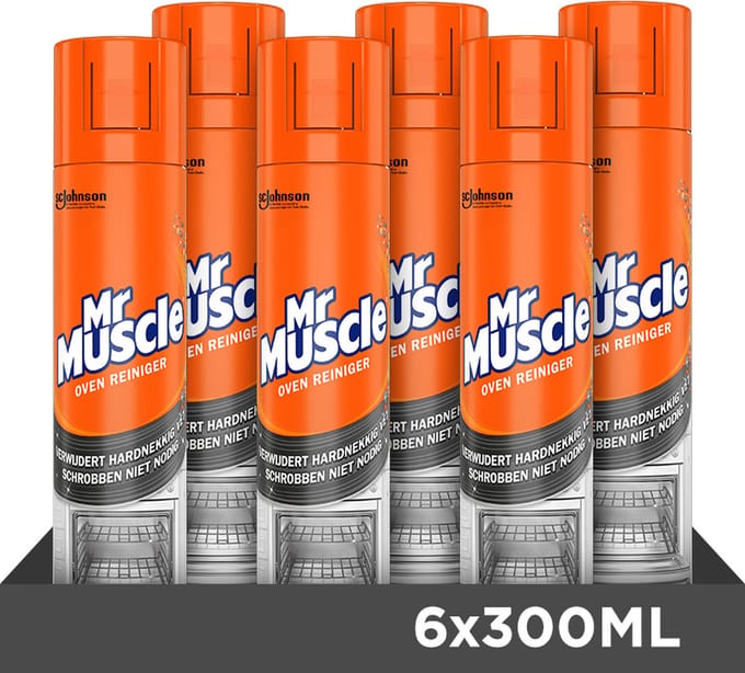 Mr Muscle Oven
