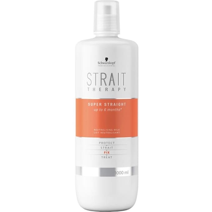 Schwarzkopf Professional Strait Styling Therapy fixerende melk Speciale producten Unisex 1000 ml