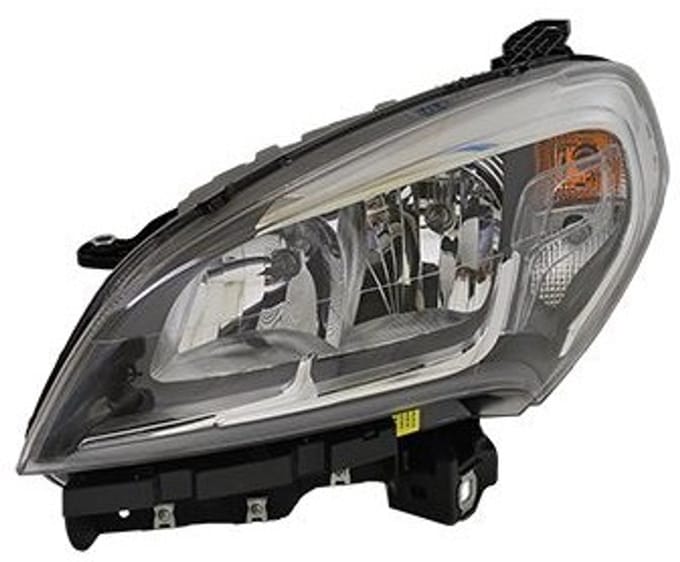 VanWezel 1639961M - Phare double avant gauche pour Fiat Doblo de 01/2015 à 2022