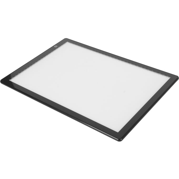 Tablette lumineuse LED A4, luminosité réglable, alimentation USB, ultra fine, portable