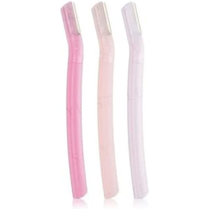Shiseido - finetoday Prepare L Razor For Eyebrow 3 pcs 1 set