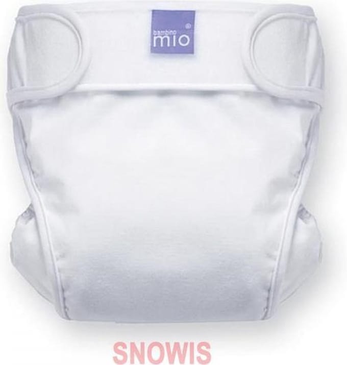 Bambino Mio Luierbroekje wit 9 - 12 kg