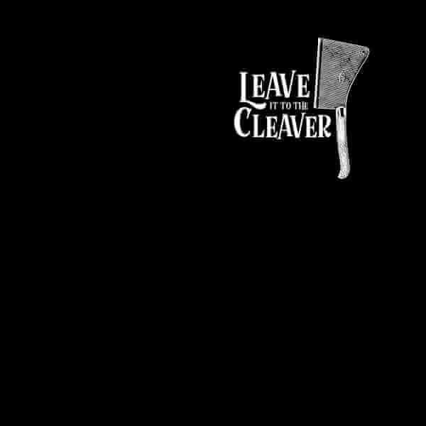 Leave It To The Cleaver T-shirt - Zwart - 5XL