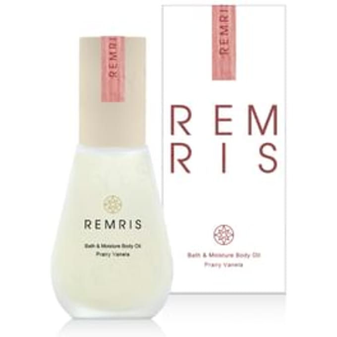 REMRIS - Bath & Moisture Body Oil Prairy Vanela 50ml