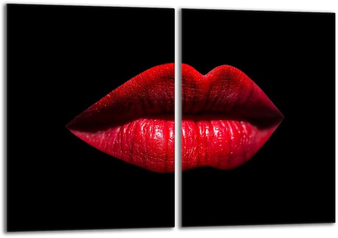 TMK ArtDeko - Beschermplaat voor Kookplaat - 40x52 cm - Usta - Glas