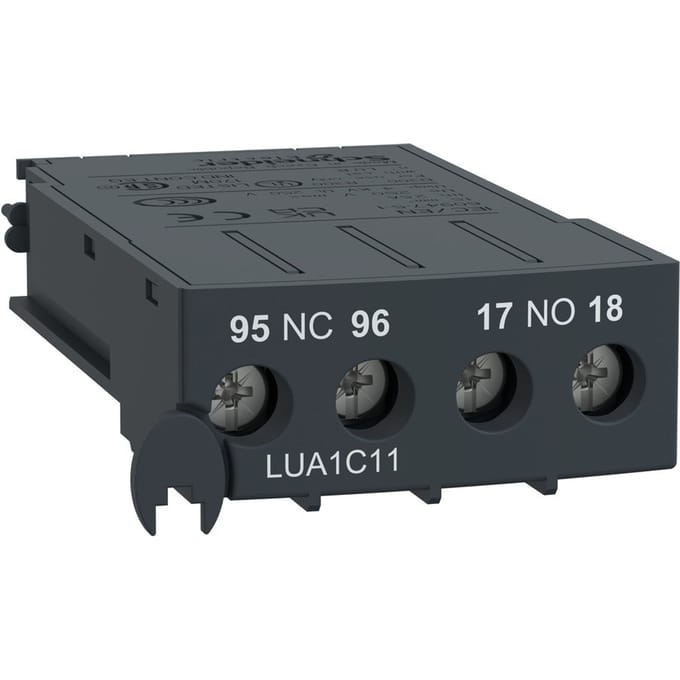 Schneider TeSys U Hulpcontactblok 1NO 1NC - LUA1C11
