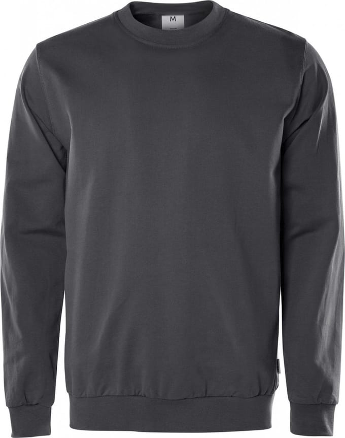 Fristads Green Sweatshirt 7989 Gos - Donkergrijs - M