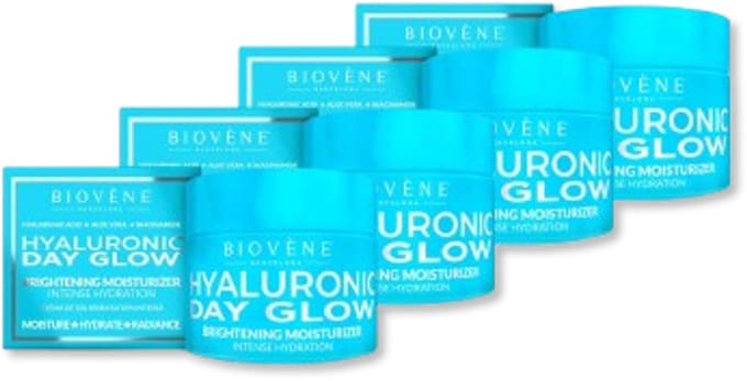 Biovene Dagcreme Hyaluronic 4 pak Voodeel