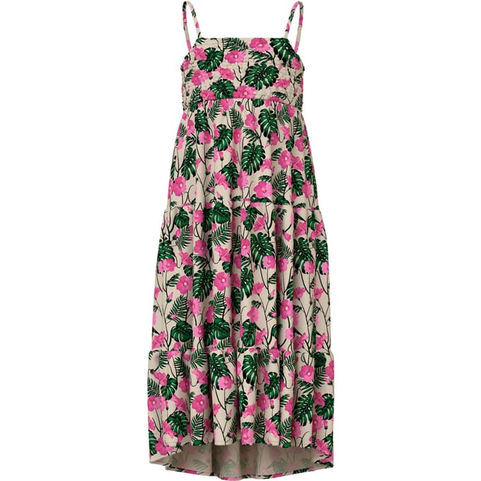 NAME IT NKFVINAYA STRAP MAXI DRESS Meisjes Jurk - Maat 164