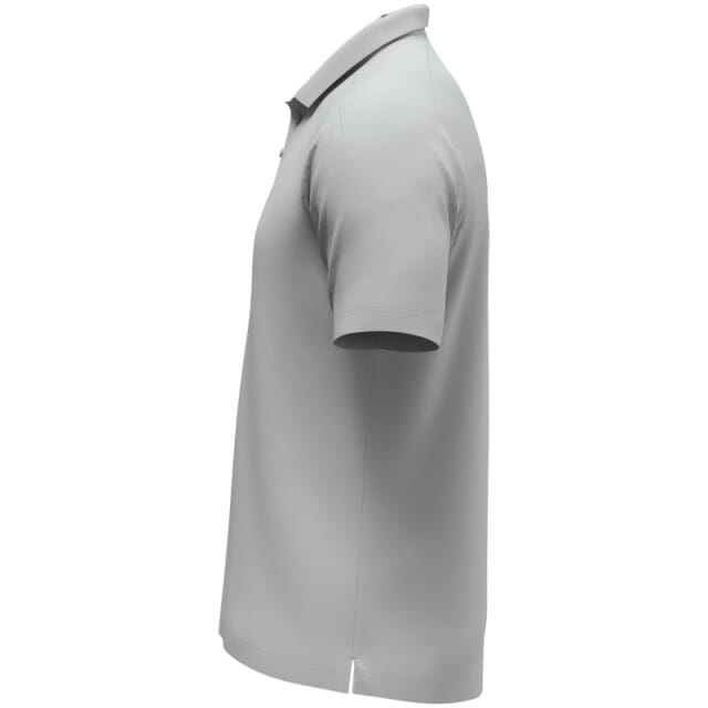 Jako Dynamic Uni Polo Heren - Lichtgrijs | Maat: L