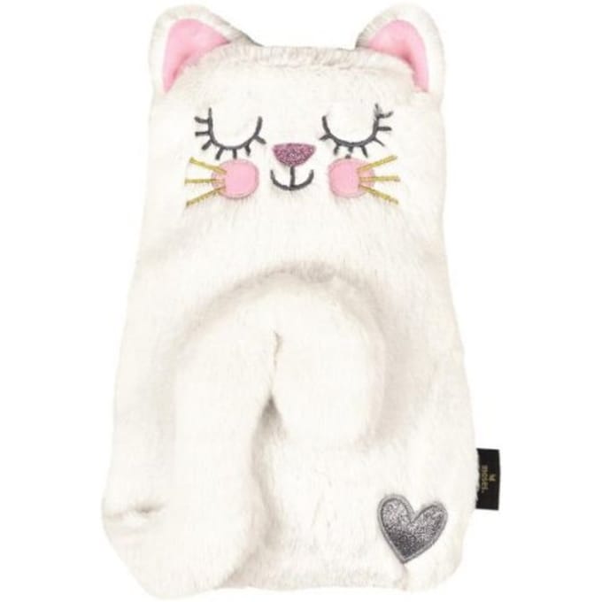 Moses Kruikenzak Kitty 36 X 19 Cm Polyester/rubber Wit/roze
