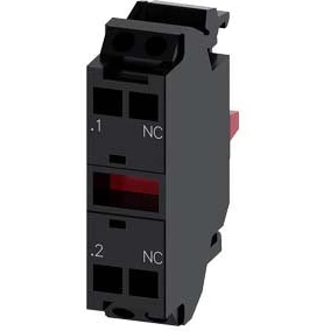 Siemens 3SU1400-1AA10-3CA0 Contactmodule 1x NC 500 V 1 stuk(s)