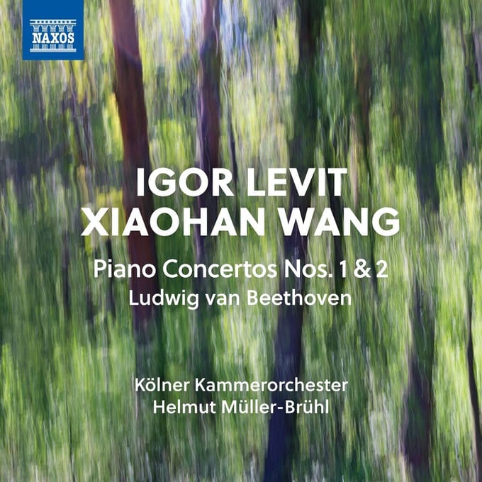 Igor Levit, Wang Xiaohan, Kölner Kammerorchester, Helmut Müller-Brühl - Beethoven: Piano Concertos Nos. 1 And 2 (CD)