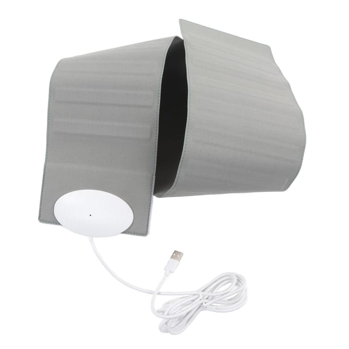 Slimme Slaapmonitoring Sensor Mat Draagbare Slaap Tracker Mat voor Slaapkamer gray