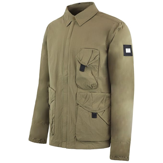 Weekend Offender Hamburg Heren Olijf Jas