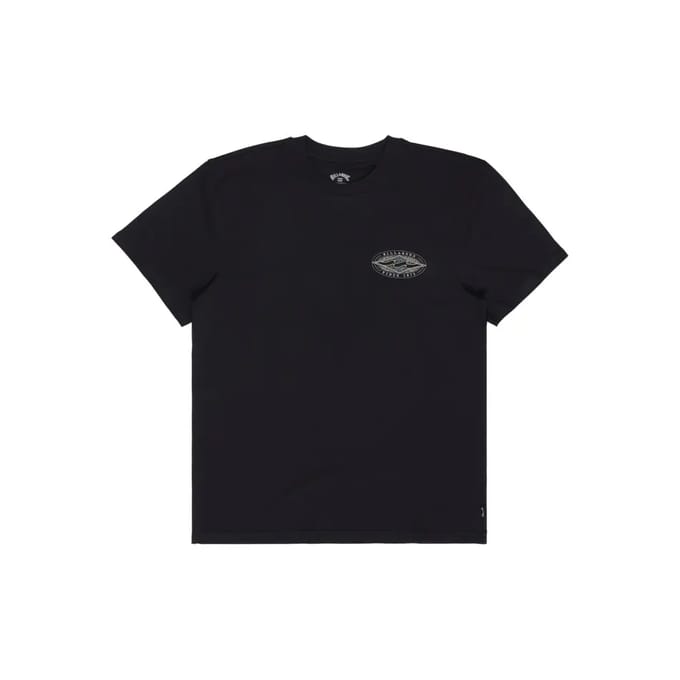 Billabong Diamond Vision T-shirt Met Korte Mouwen Zwart S Man